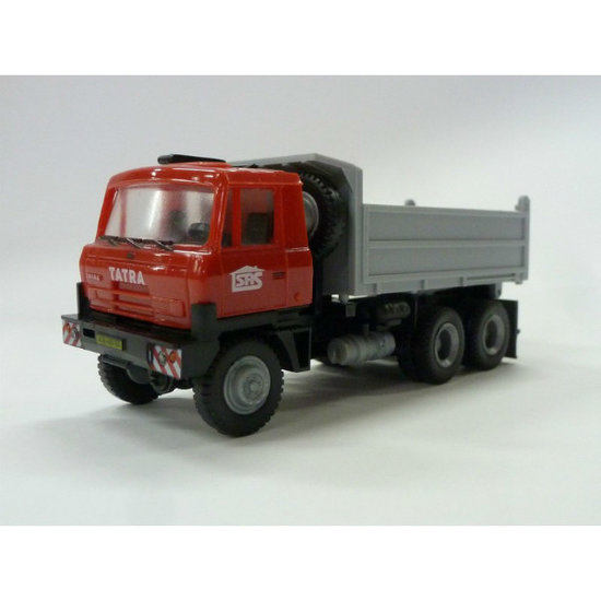 Tatra 815 6x6 - SAS - schwarz / grau
